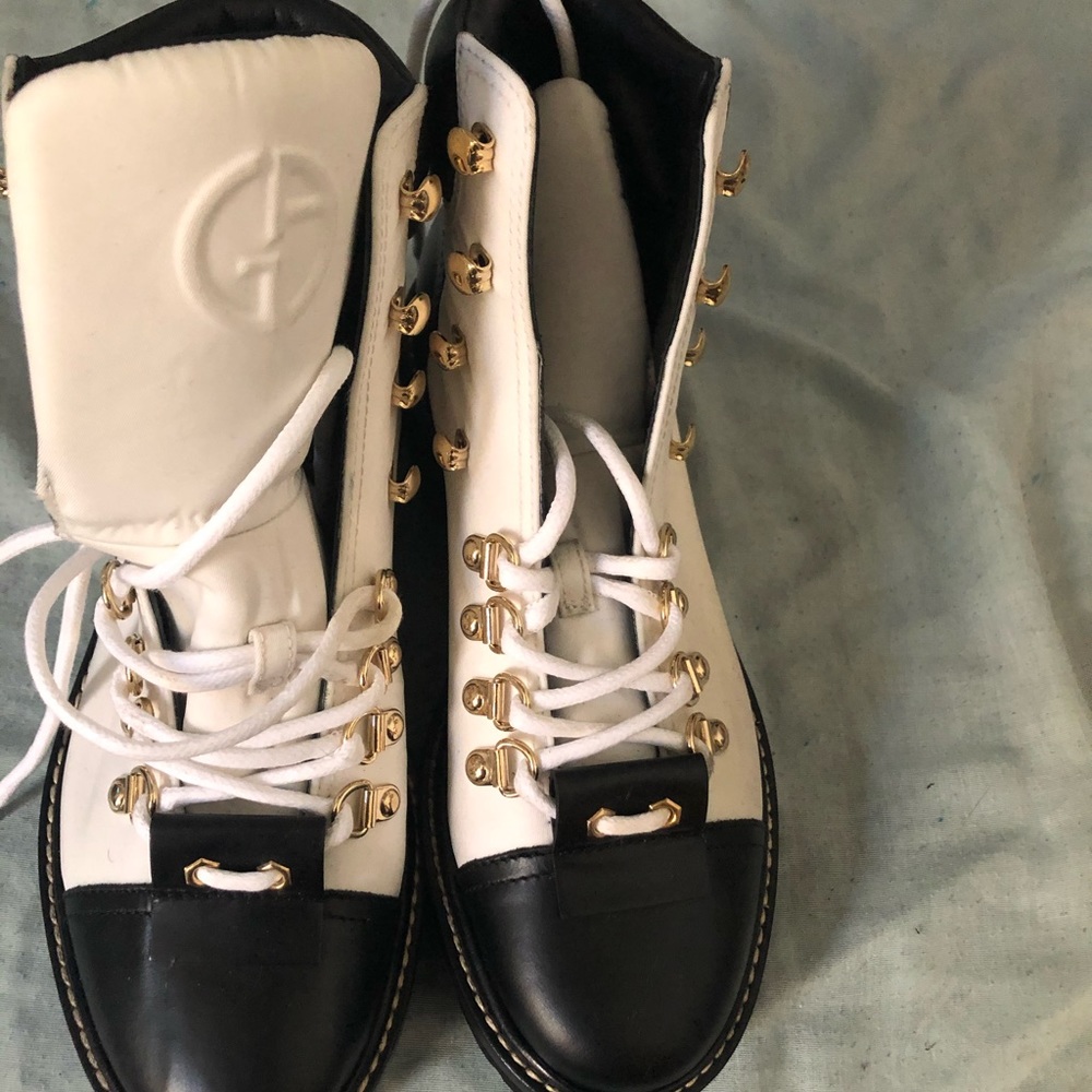 New Armani shoes
